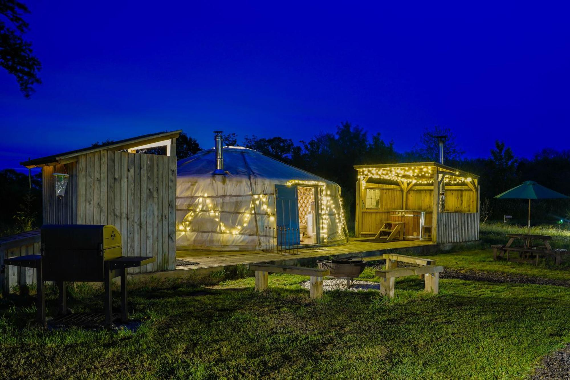Glamp And Tipple Ltd Hotel Great Ellingham Luaran gambar