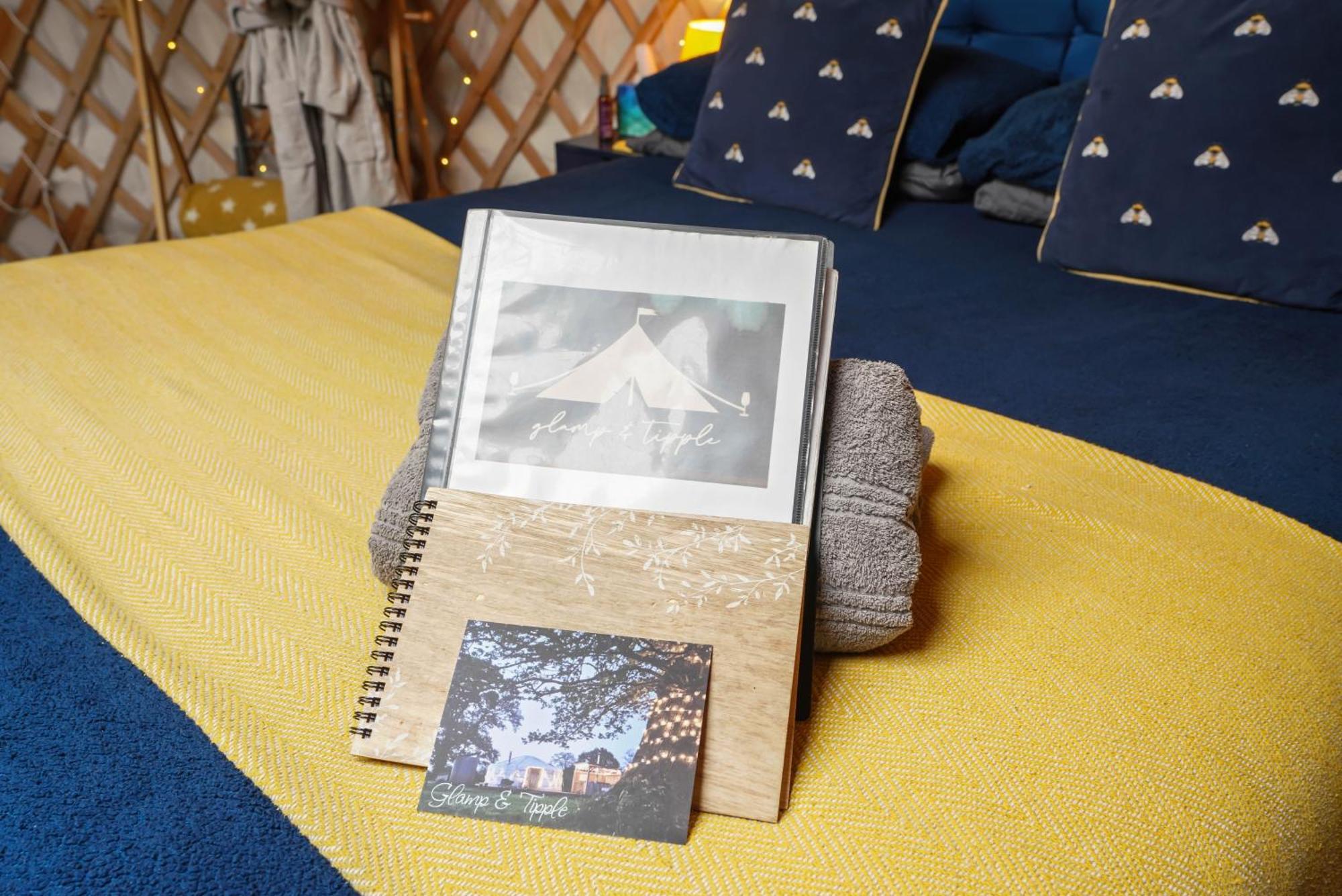 Glamp And Tipple Ltd Hotel Great Ellingham Luaran gambar