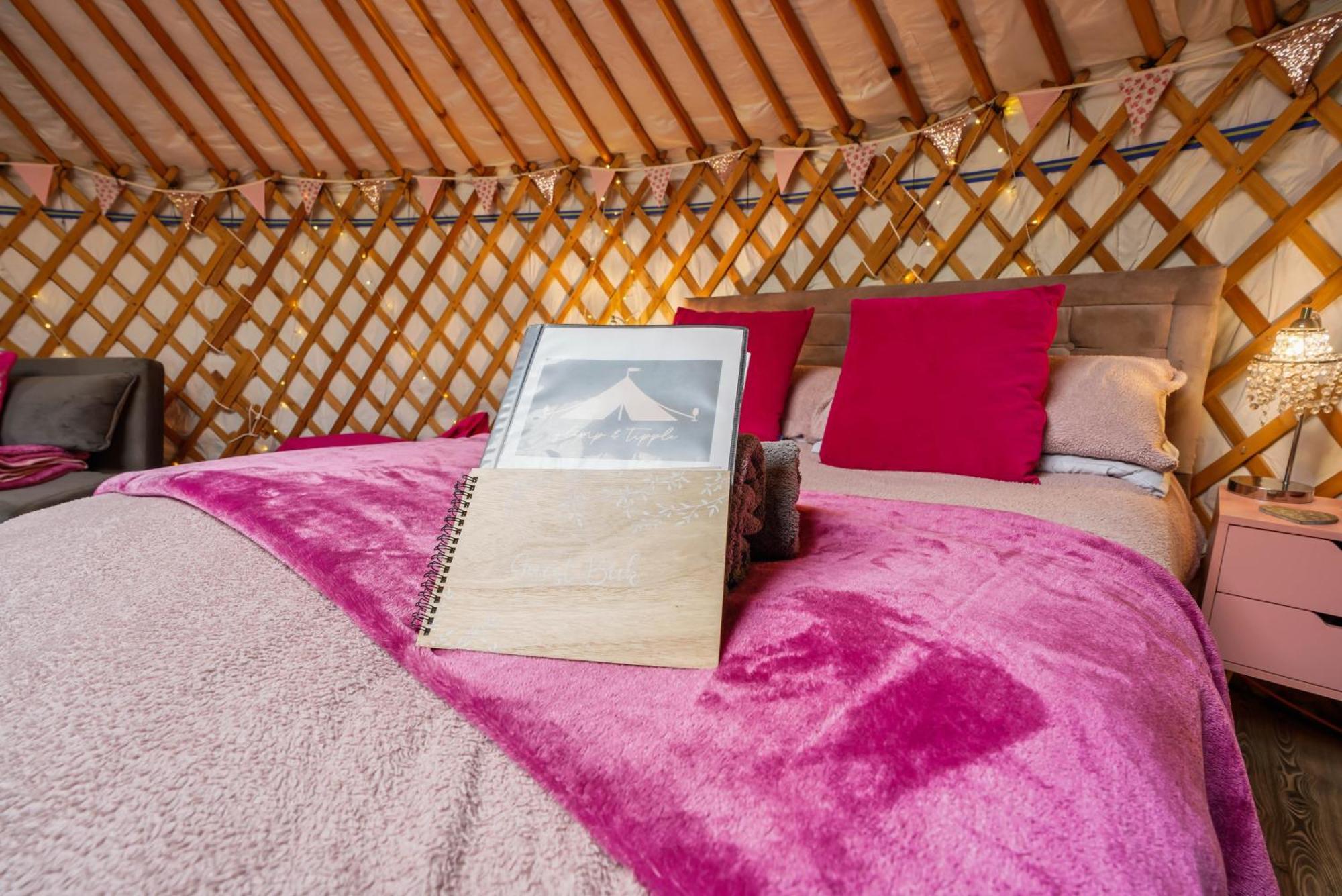 Glamp And Tipple Ltd Hotel Great Ellingham Luaran gambar