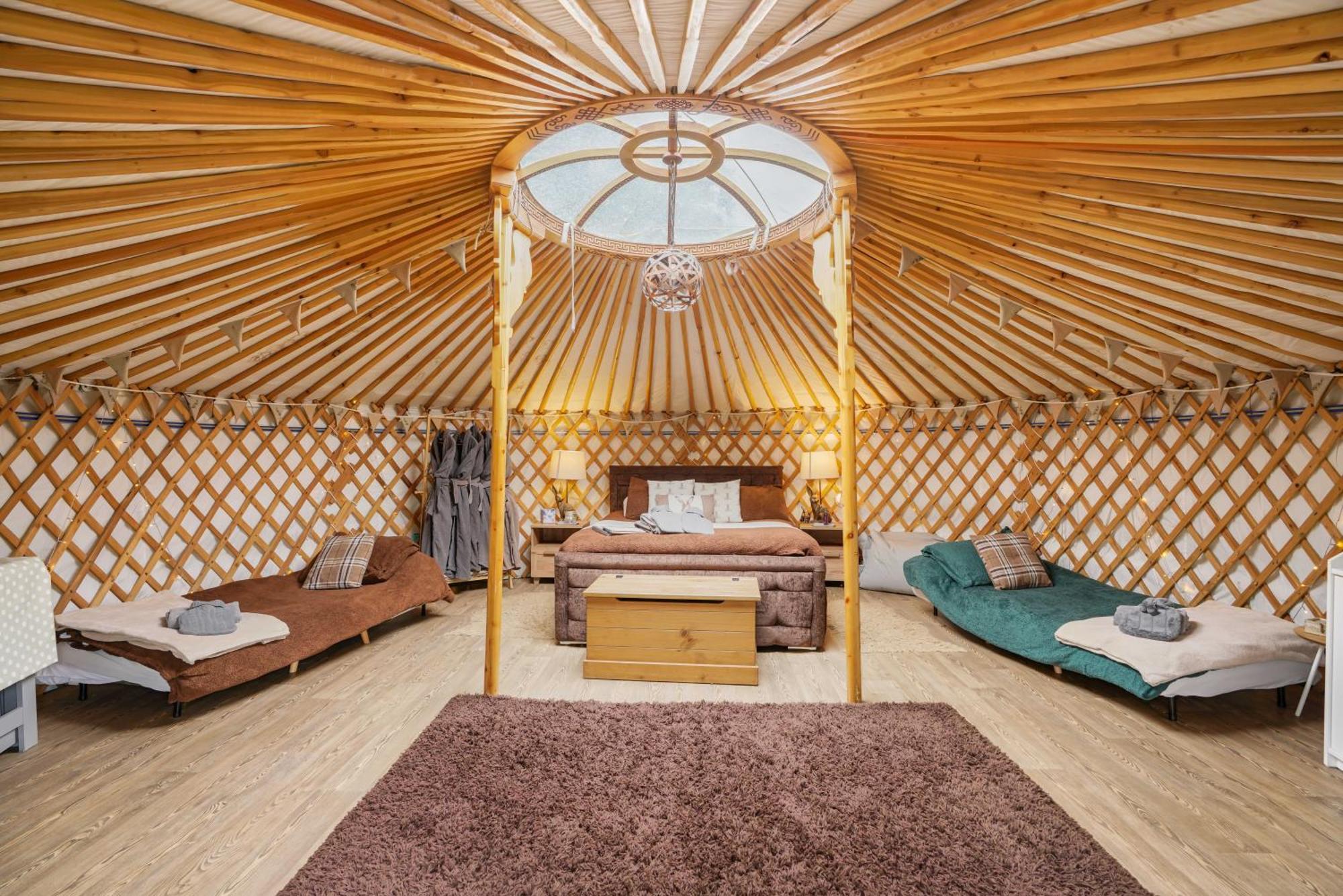 Glamp And Tipple Ltd Hotel Great Ellingham Luaran gambar
