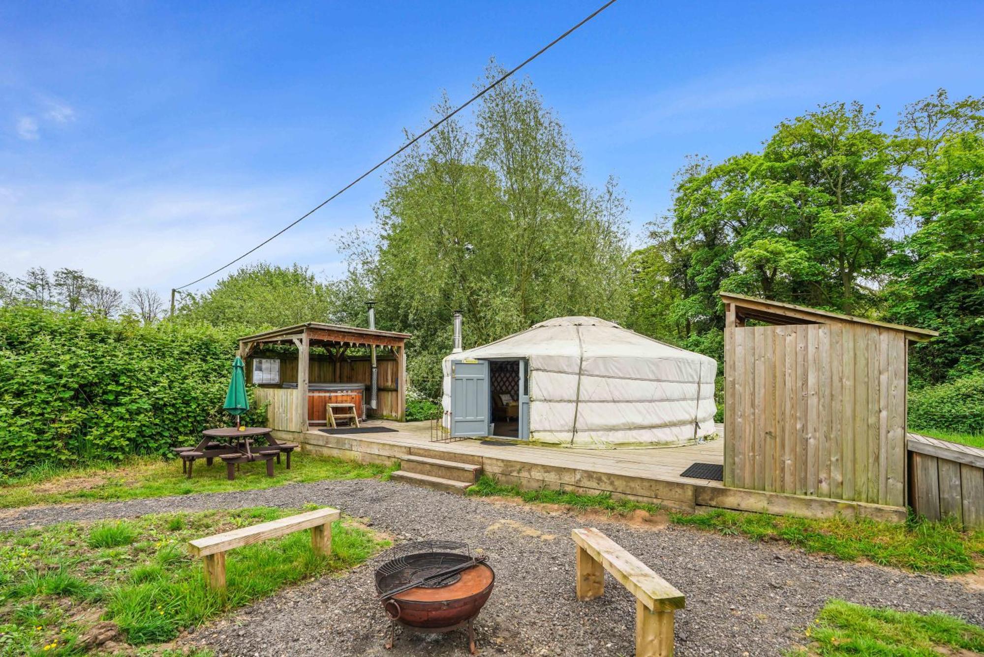 Glamp And Tipple Ltd Hotel Great Ellingham Luaran gambar