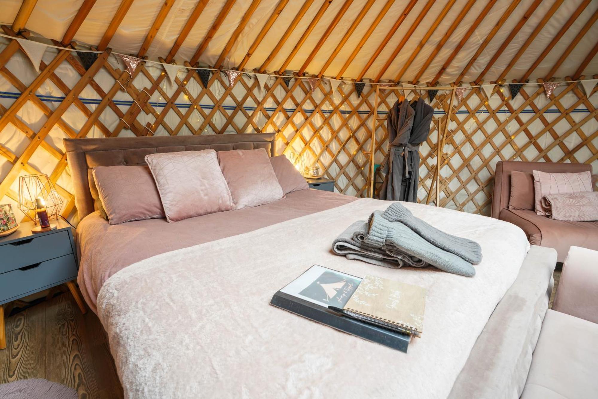 Glamp And Tipple Ltd Hotel Great Ellingham Luaran gambar