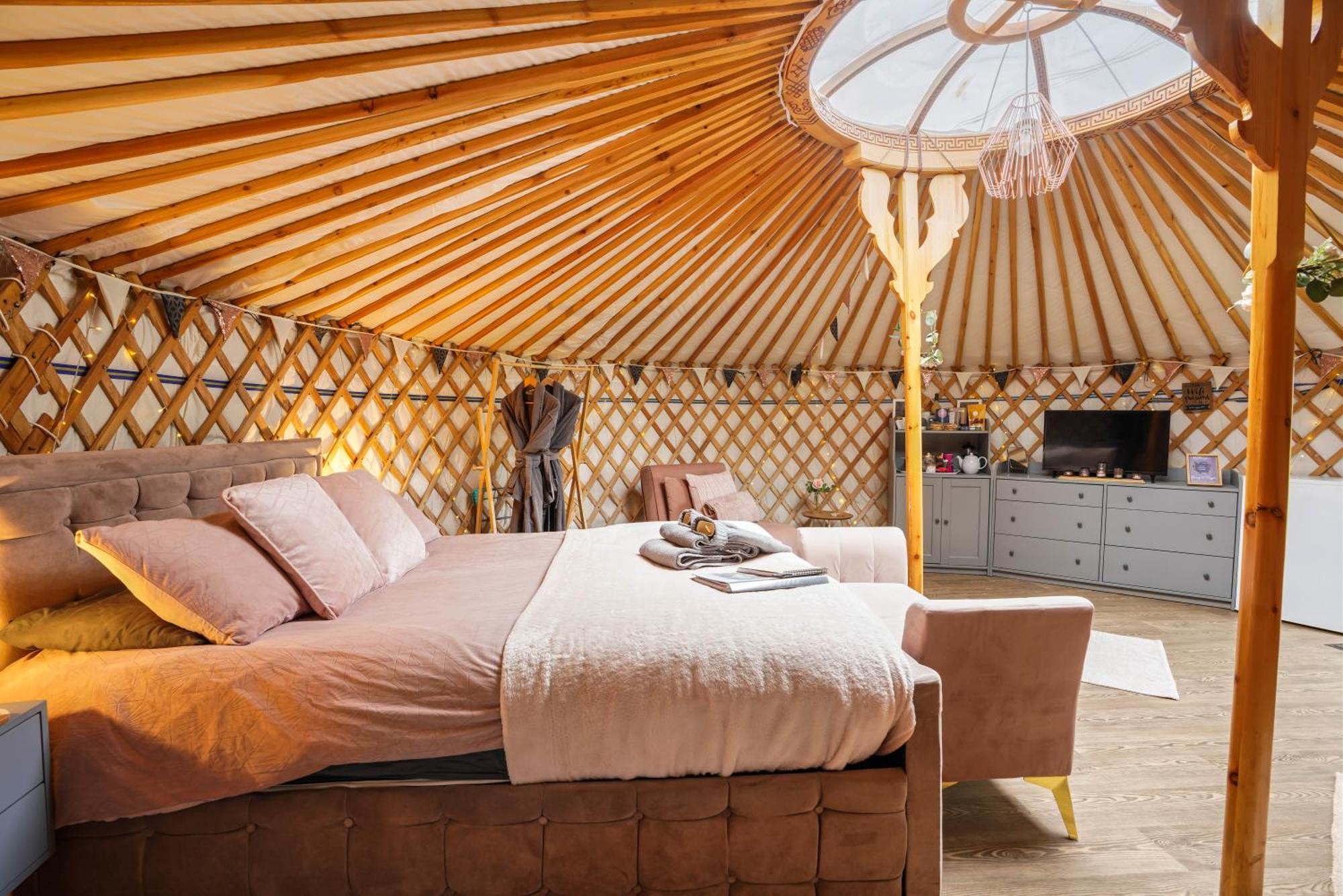 Glamp And Tipple Ltd Hotel Great Ellingham Luaran gambar